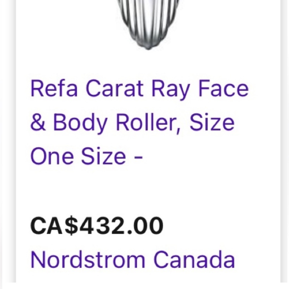 ReFa CARAT RAY FACE ROLLER/Made in Japan - Picture 11 of 11